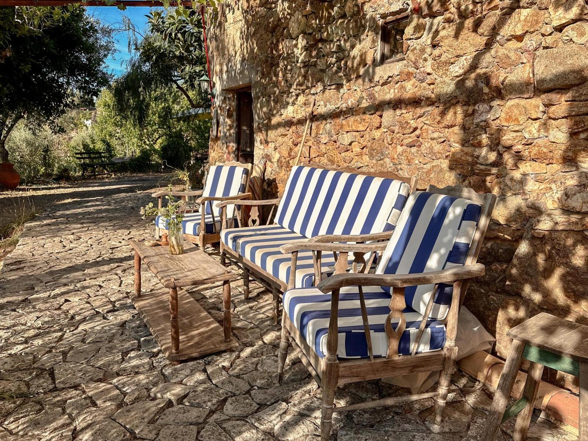 Glamping Do Ze Hotel Cernache do Bonjardim Buitenkant foto