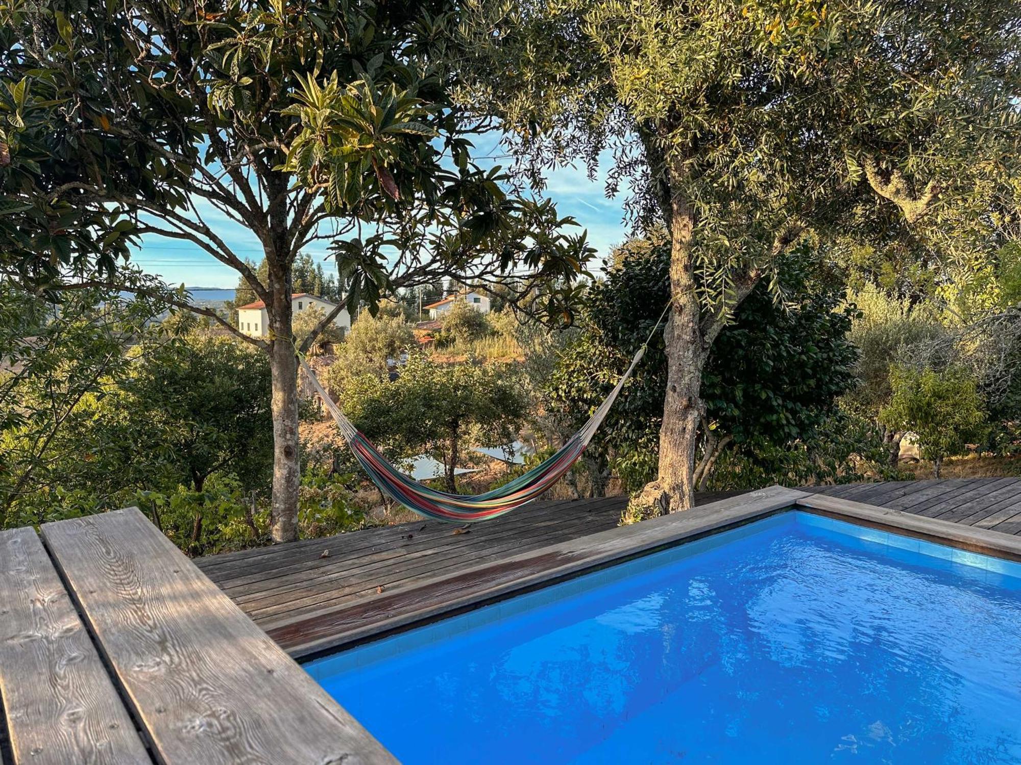 Glamping Do Ze Hotel Cernache do Bonjardim Buitenkant foto