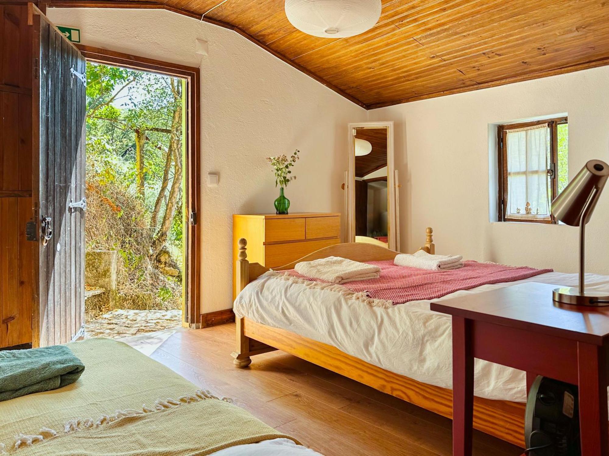 Glamping Do Ze Hotel Cernache do Bonjardim Buitenkant foto