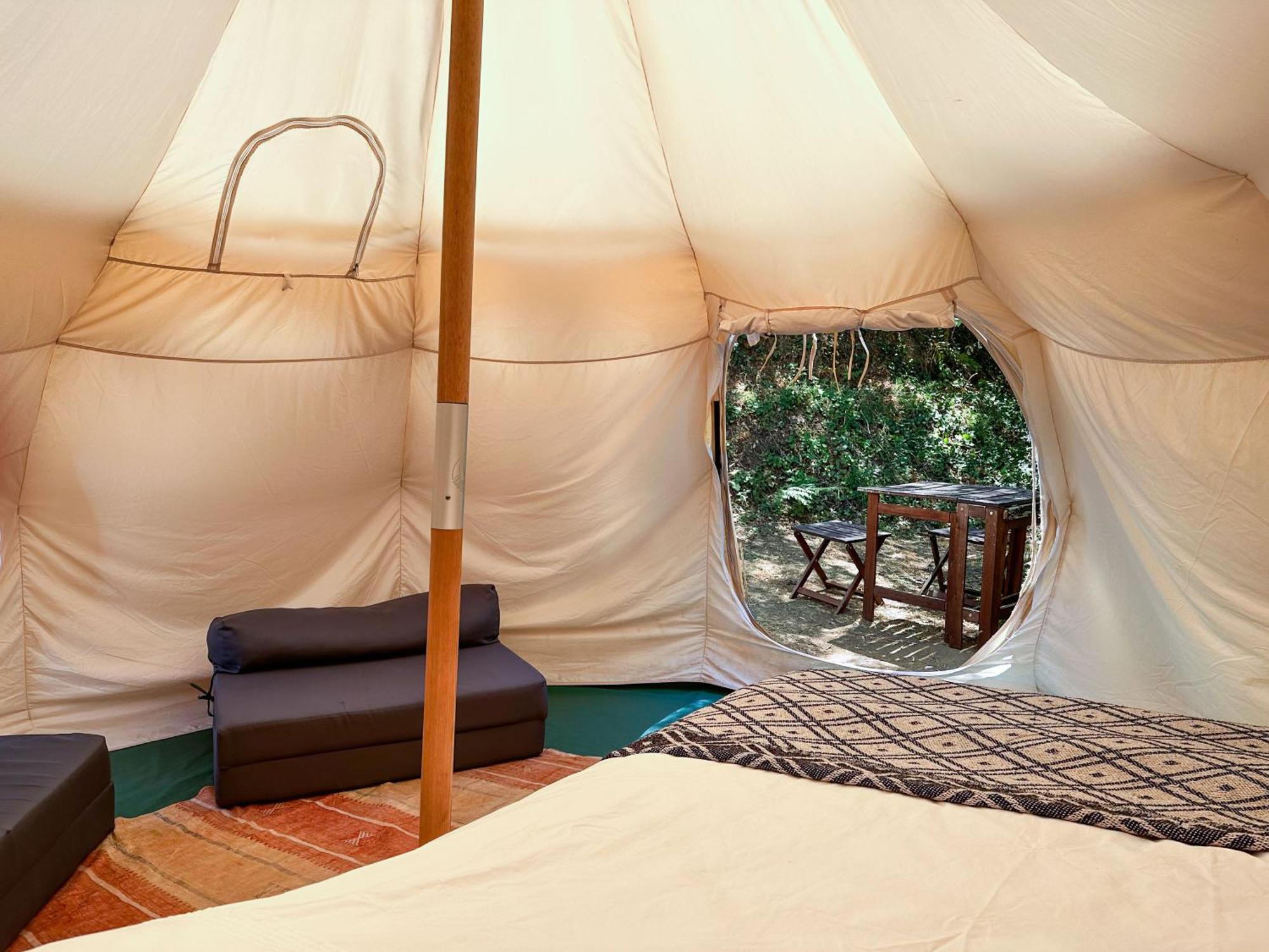 Glamping Do Ze Hotel Cernache do Bonjardim Buitenkant foto