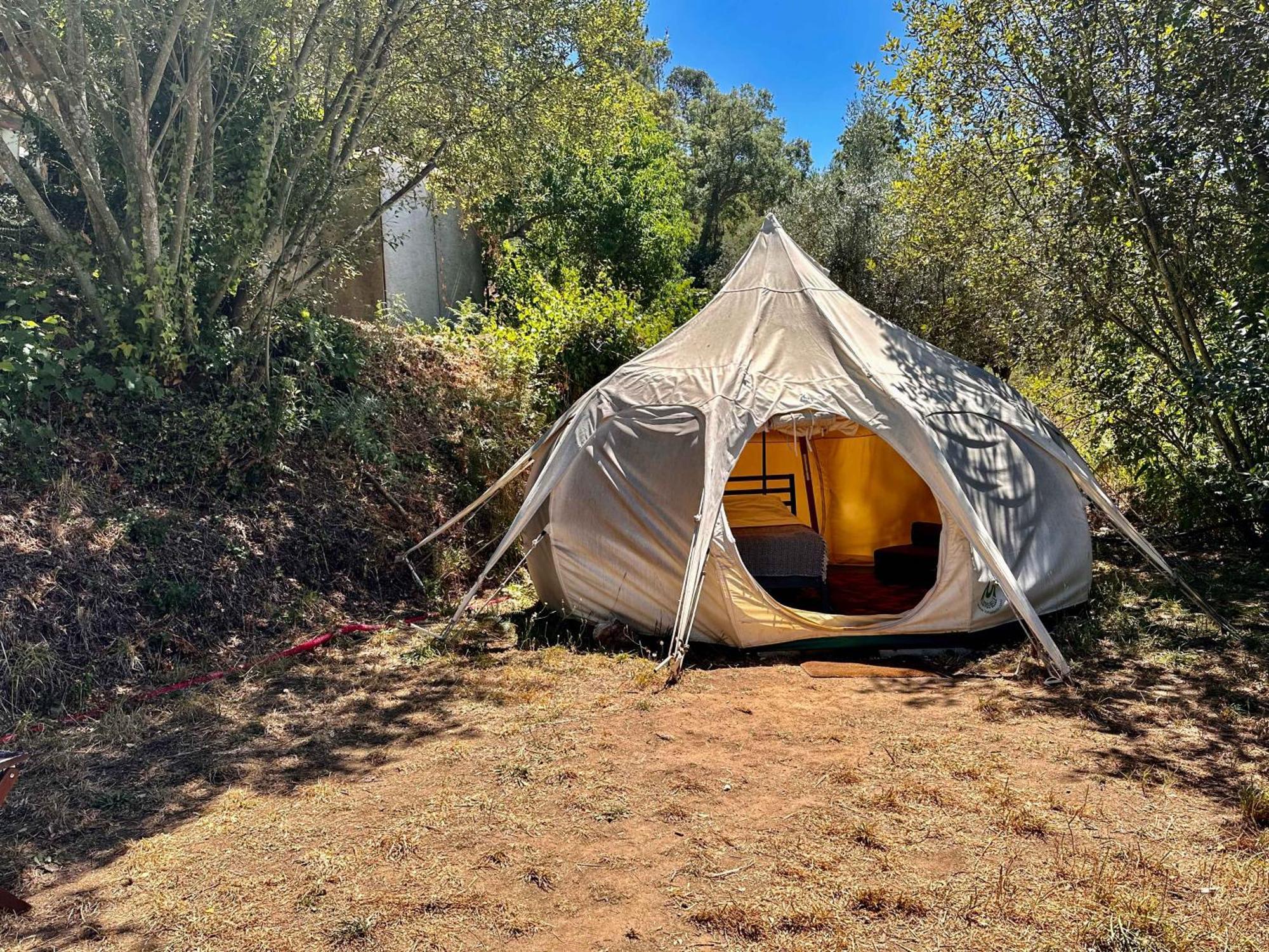 Glamping Do Ze Hotel Cernache do Bonjardim Buitenkant foto