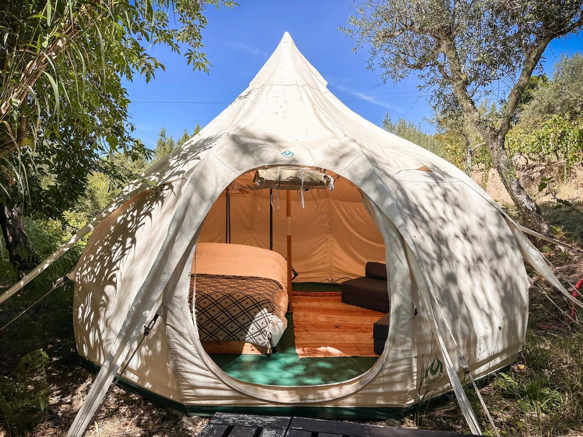 Glamping Do Ze Hotel Cernache do Bonjardim Buitenkant foto