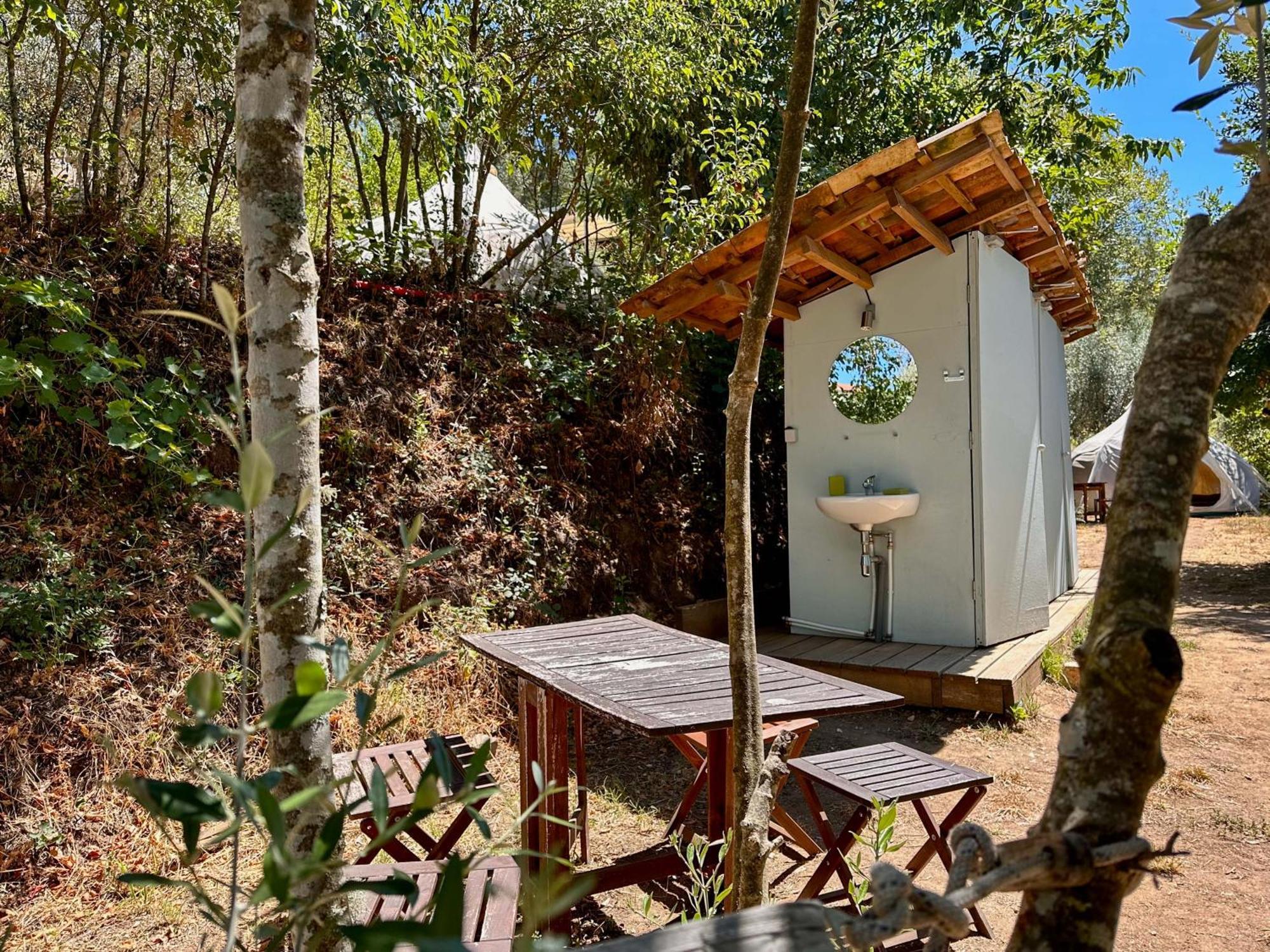 Glamping Do Ze Hotel Cernache do Bonjardim Buitenkant foto