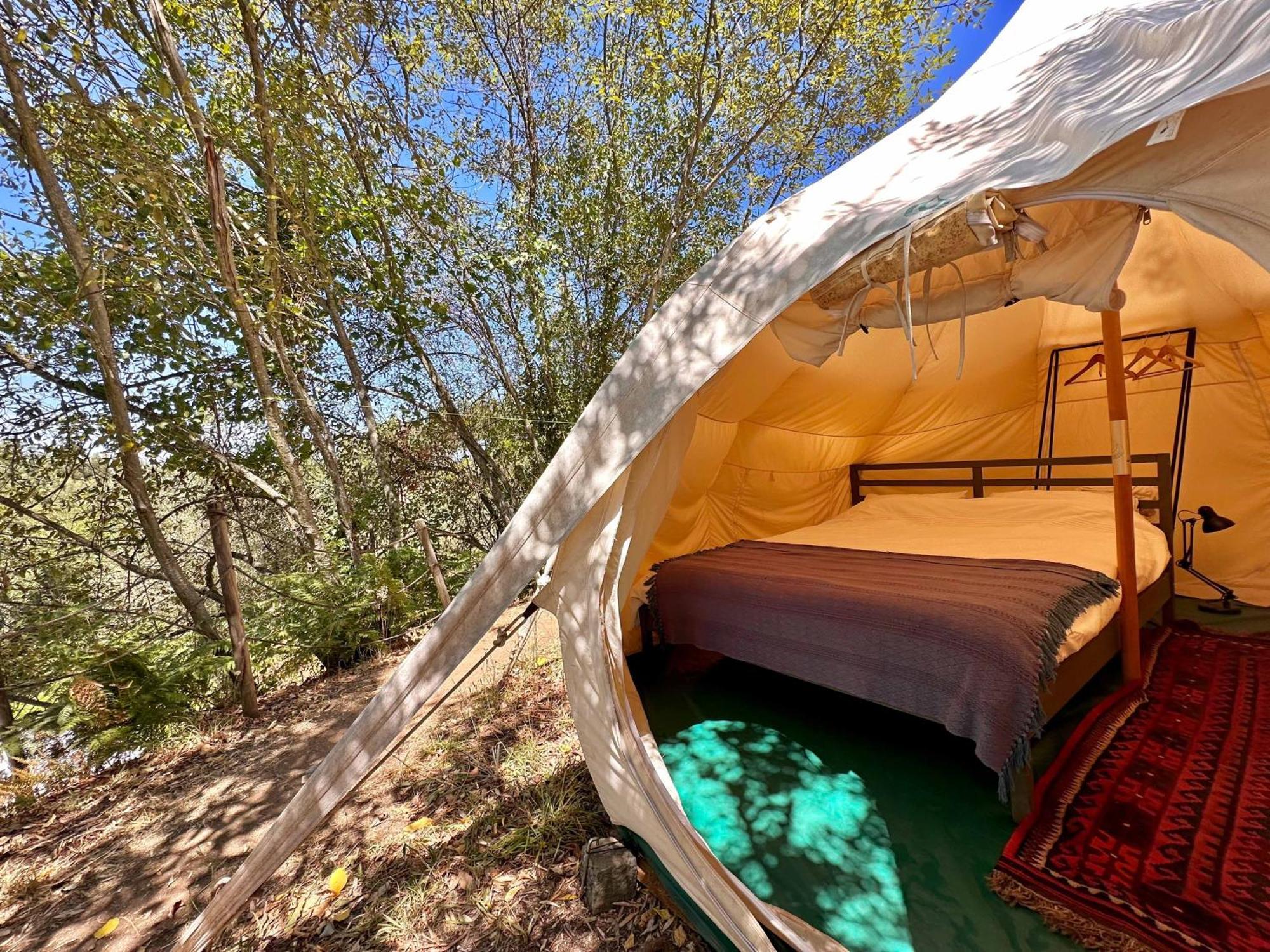 Glamping Do Ze Hotel Cernache do Bonjardim Buitenkant foto